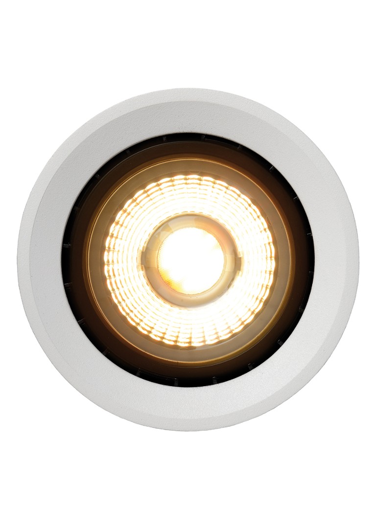 Spot LED rond Lucide Fedler à intensité variable (chaud) Ø12 cm