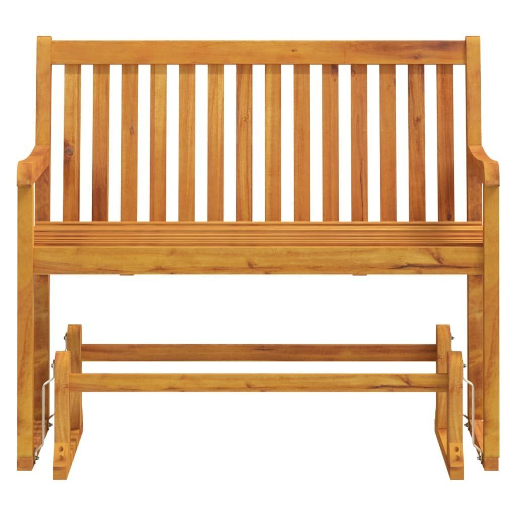 vidaXL Gartenbank Garten-Schaukelbank 110 cm Massivholz Akazie (1-St)
