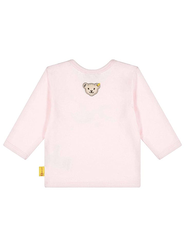 Steiff Longsleeve in Rosa günstig kaufen 86