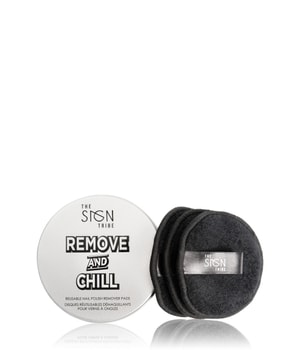 The Sign Tribe Remove And Chill Reusable Nail Polish Remover Pads Nagellackentferner-3 Stk