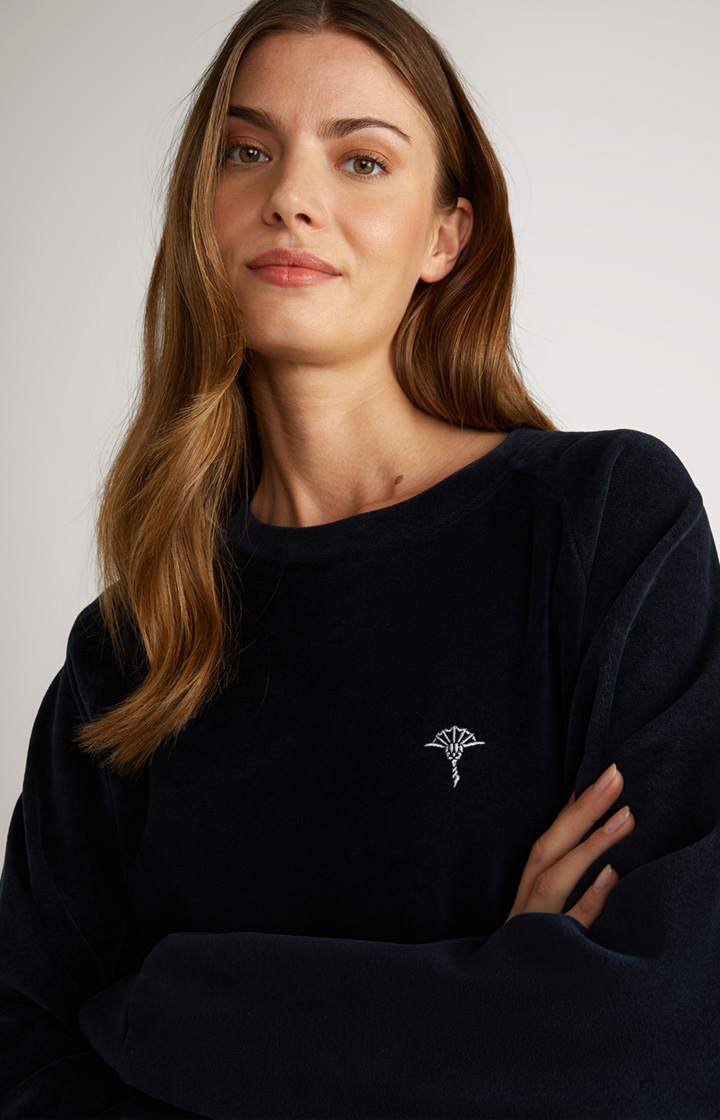 Loungewear Sweater in Midnight Blue