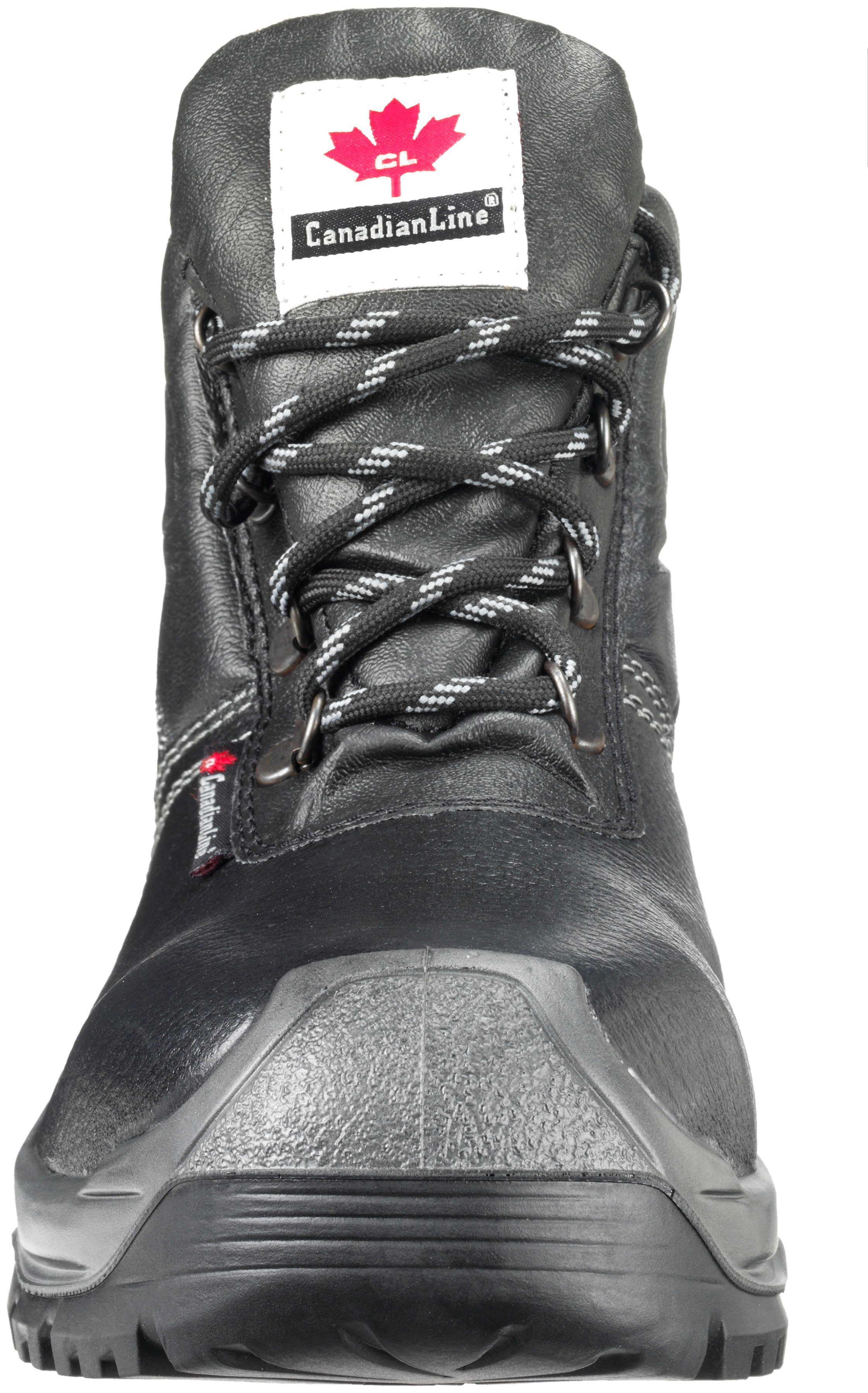 Canadian Line Sicherheitsstiefel Sicherheitsklasse S3
