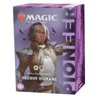 Magic the Gathering: Pioneer Challenger Deck 2022 - Orzhov Humans (EN)