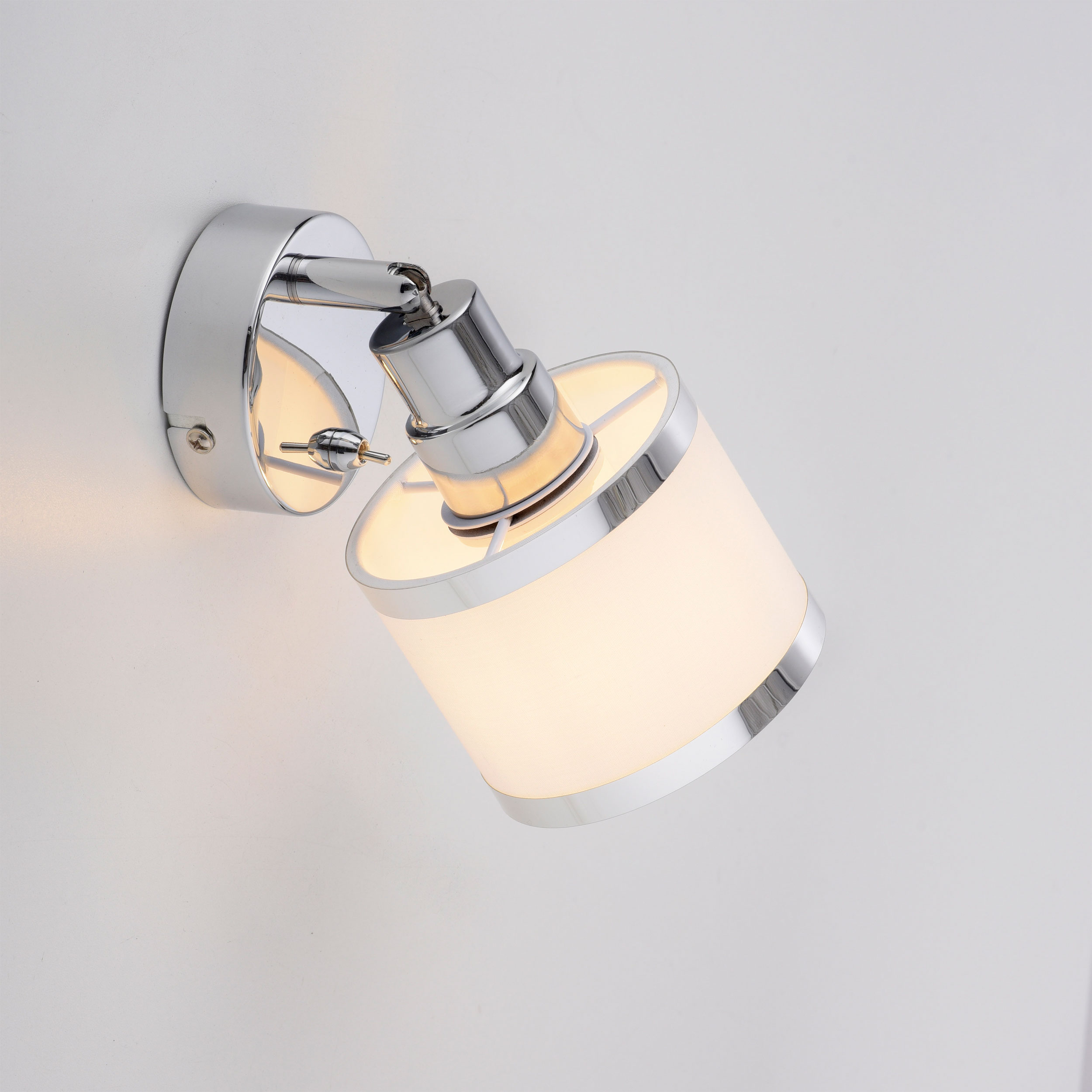 JUST LIGHT.Wand- und Deckenleuchte 1flg
