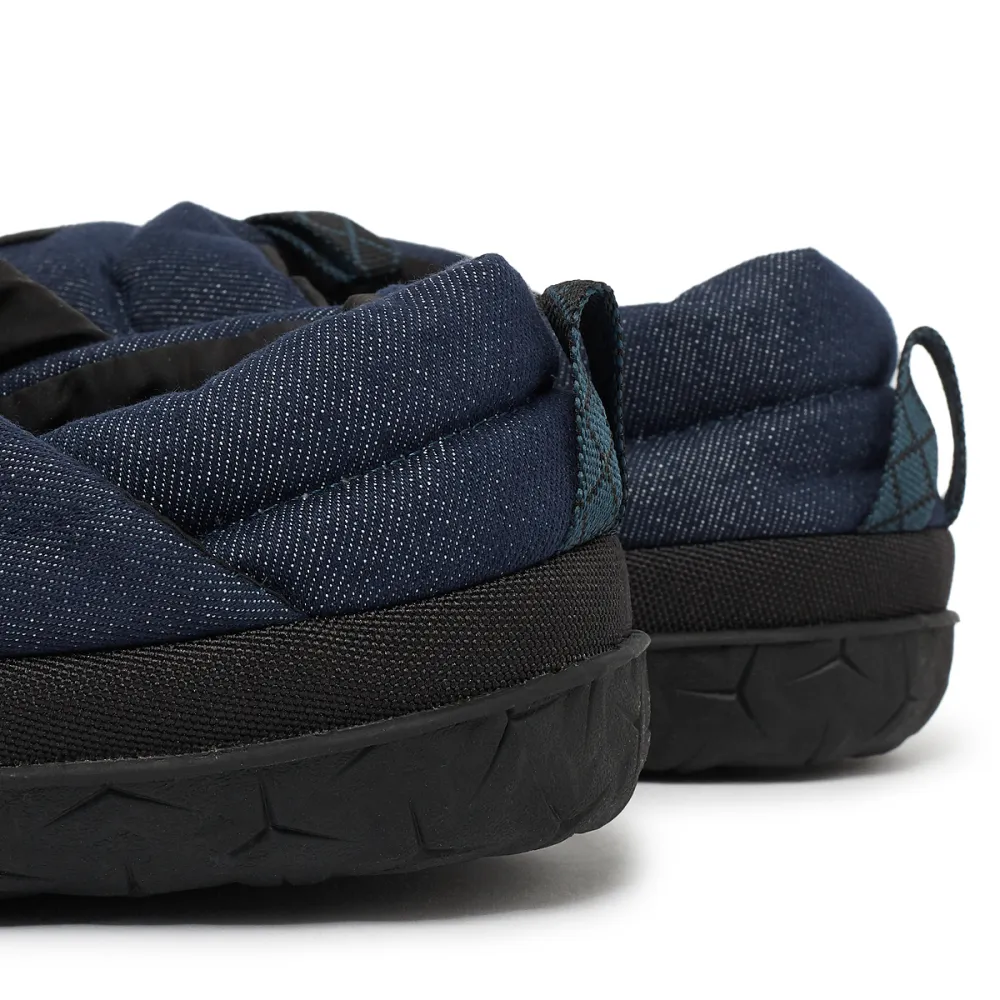 The North Face Nuptse Denim NF0A817ZOJD / schwarz