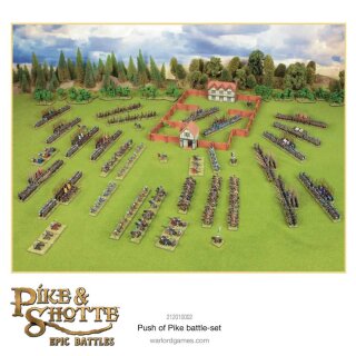 Pike & Shotte Epic Battles - Push Of Pike Starter Set (EN)