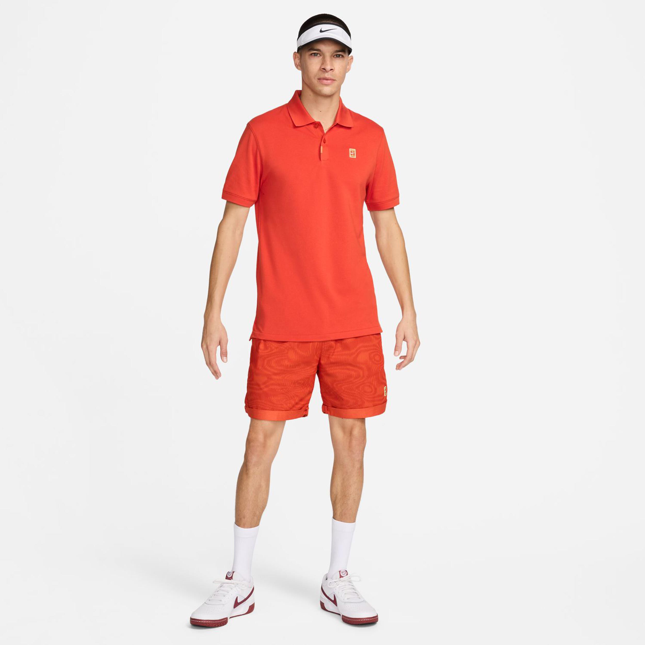 Dri-Fit Heritage Slim Polo Herren - Orange