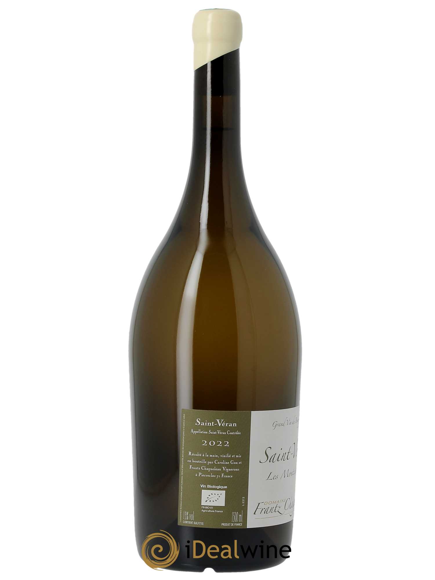 Saint-Véran Les Montchanins Frantz Chagnoleau (Domaine)  2022 - Lot de 1 Magnum