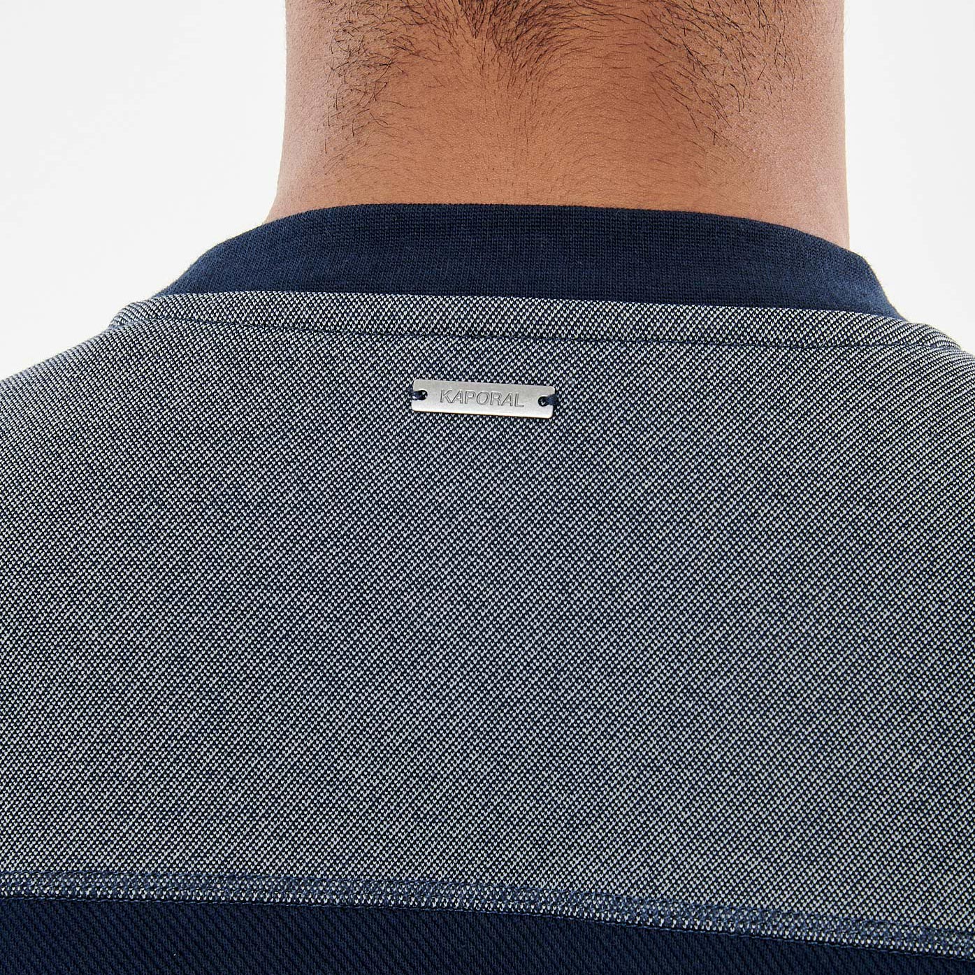 VOLA   Sweat bleu marine homme