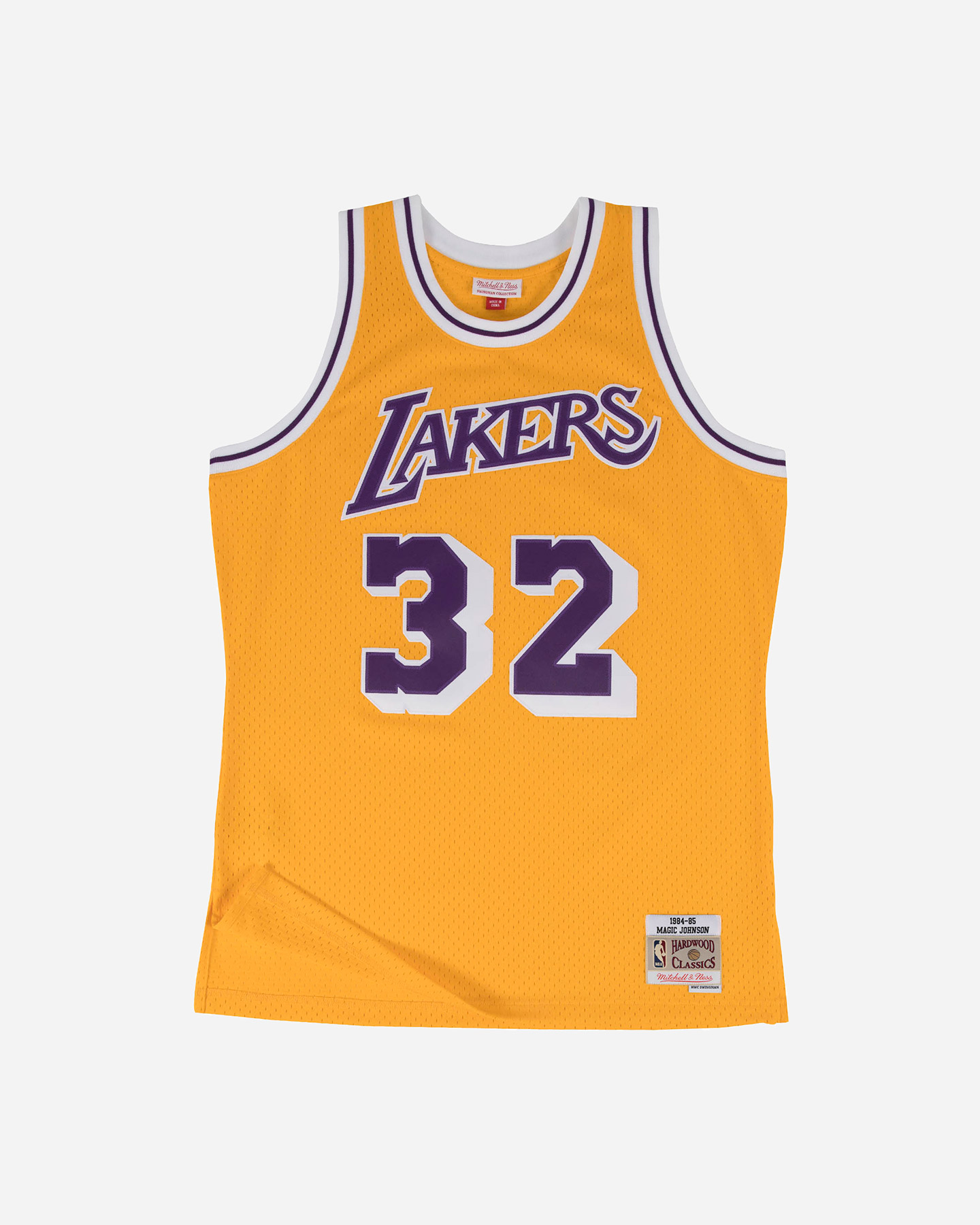 Canotta Basket Mitchell&ness NBA Los Angeles Lakers Magic Johnson M SMJYGS18175-LALLTGD8
