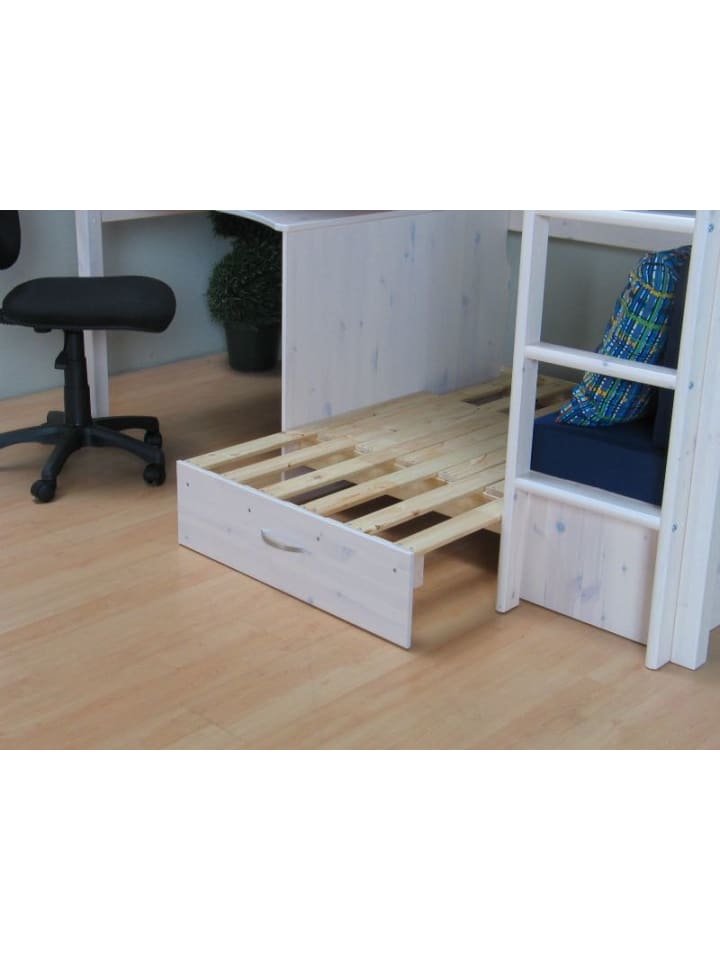 ebuy24 Hochbett Kids Weiß 208 x 98 cm günstig kaufen onesize