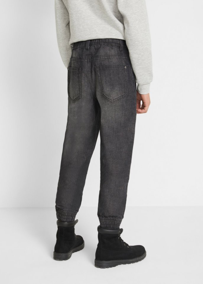 Jungen Jeans Schlupfhose (2er Pack)