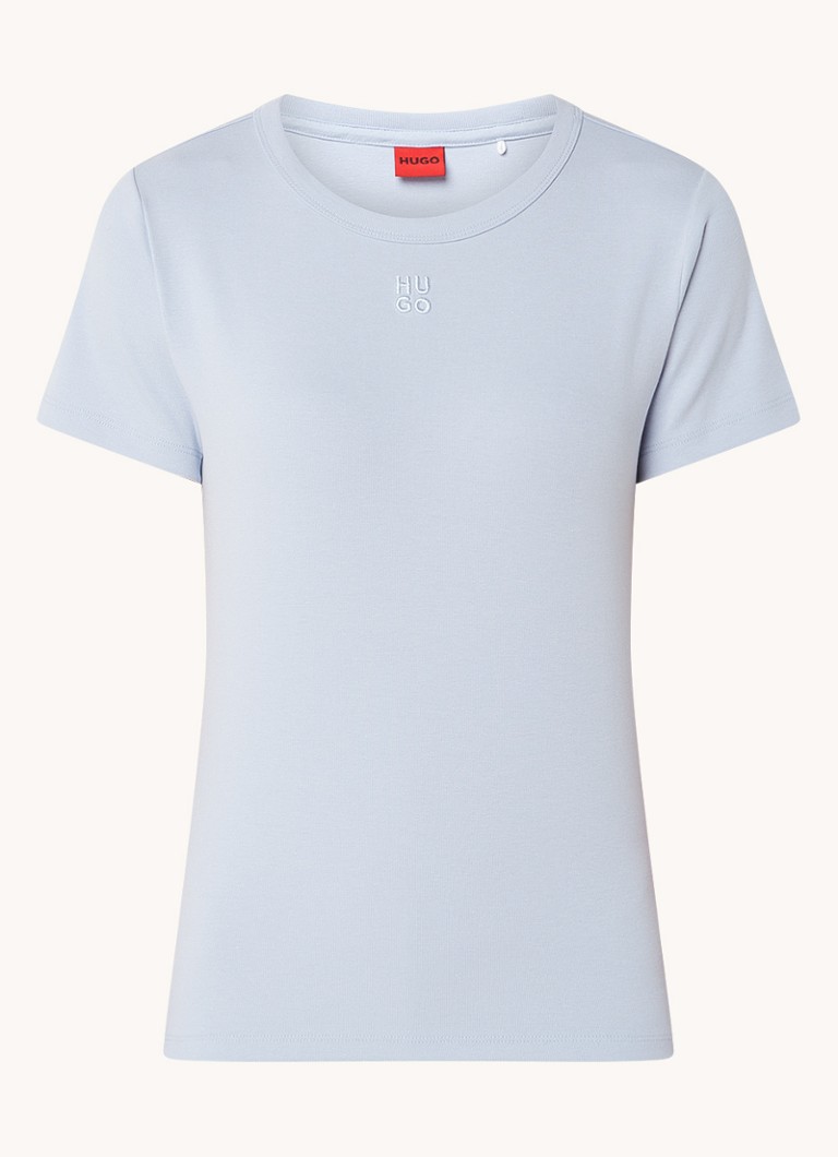 HUGO BOSS Deloris T-shirt with logo embroidery