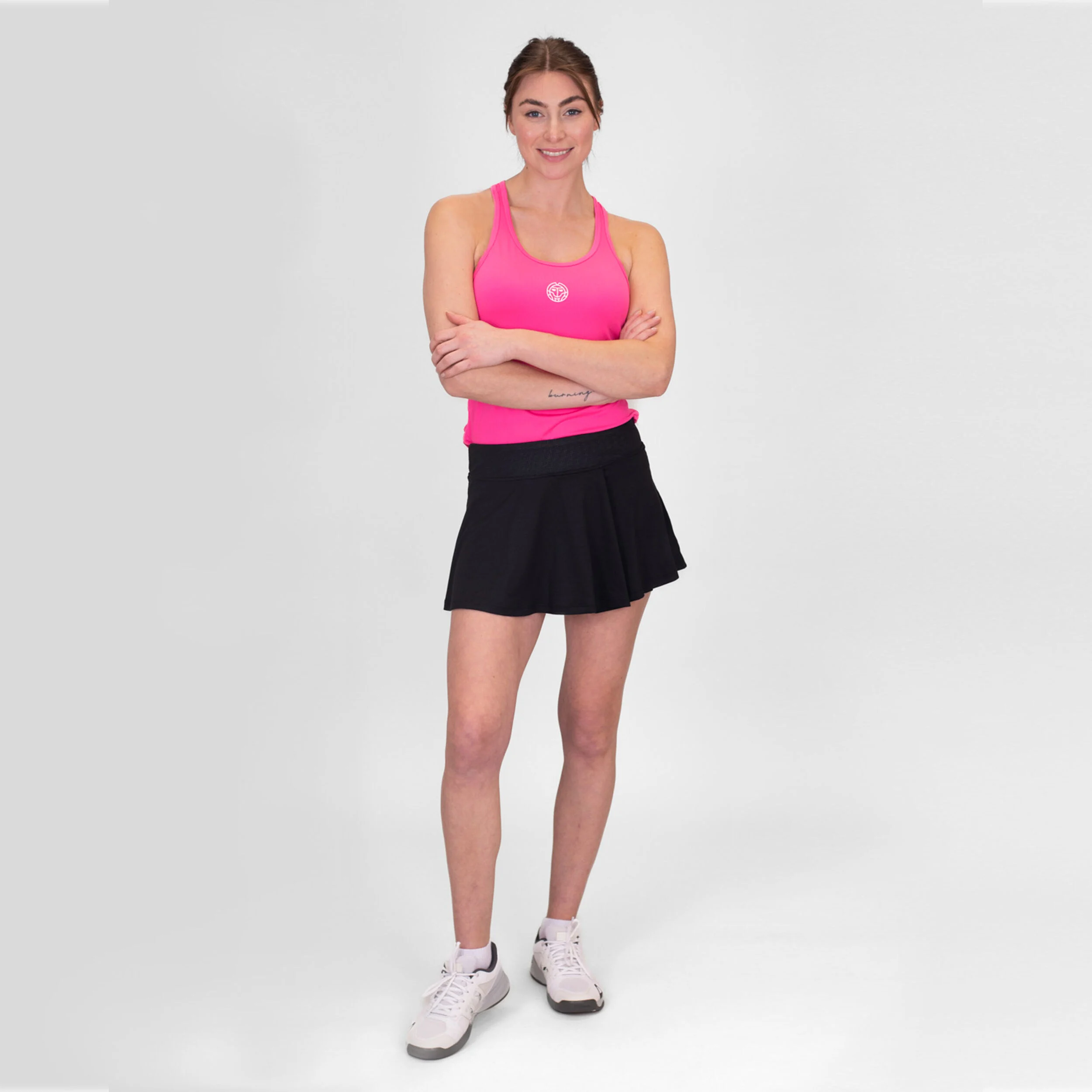 Crew Tank-Top Damen - Pink