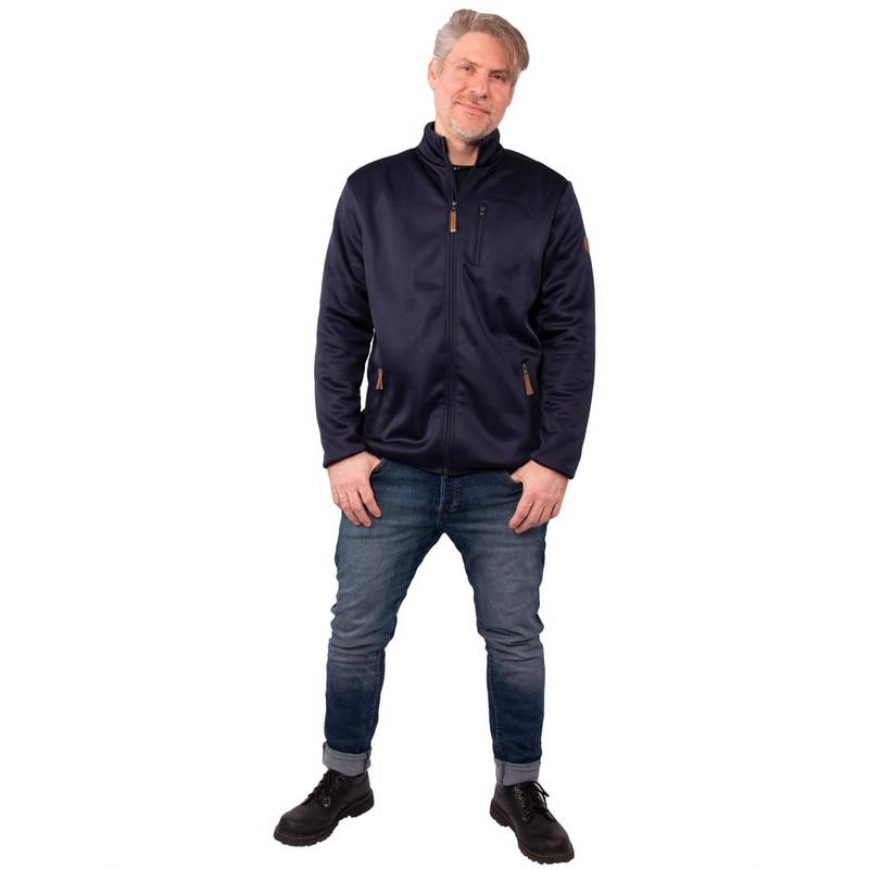 Gipfelglück Willi Fleecejacke Herren