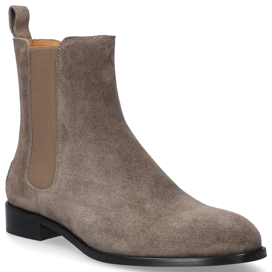 EN AVANT - Chelsea Boots D0600003/311 Veloursleder - beige