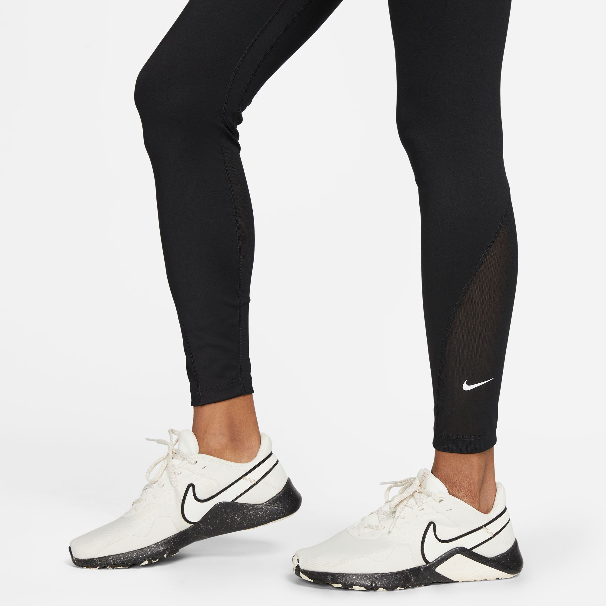 Dri-Fit One Heritage 7/8 Tight Damen - Schwarz