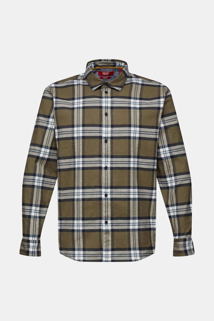 Karohemd aus Flanell