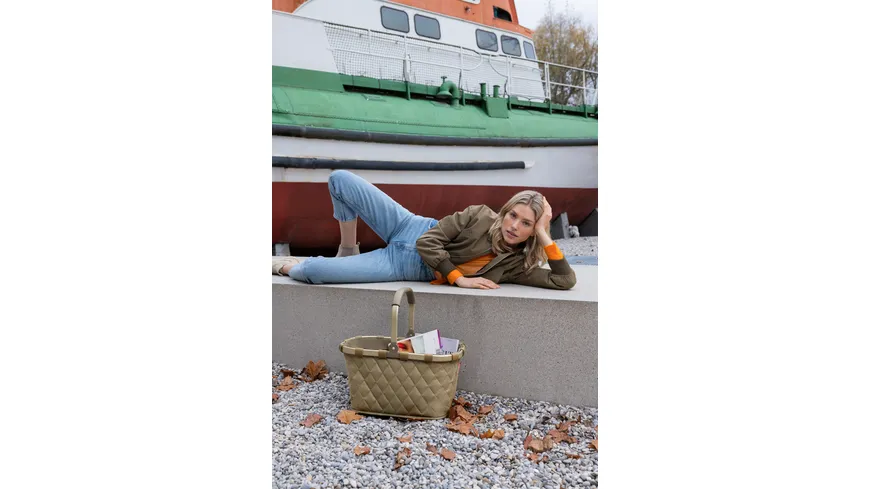 reisenthel Carrybag Frame 1 m² rhombus olive