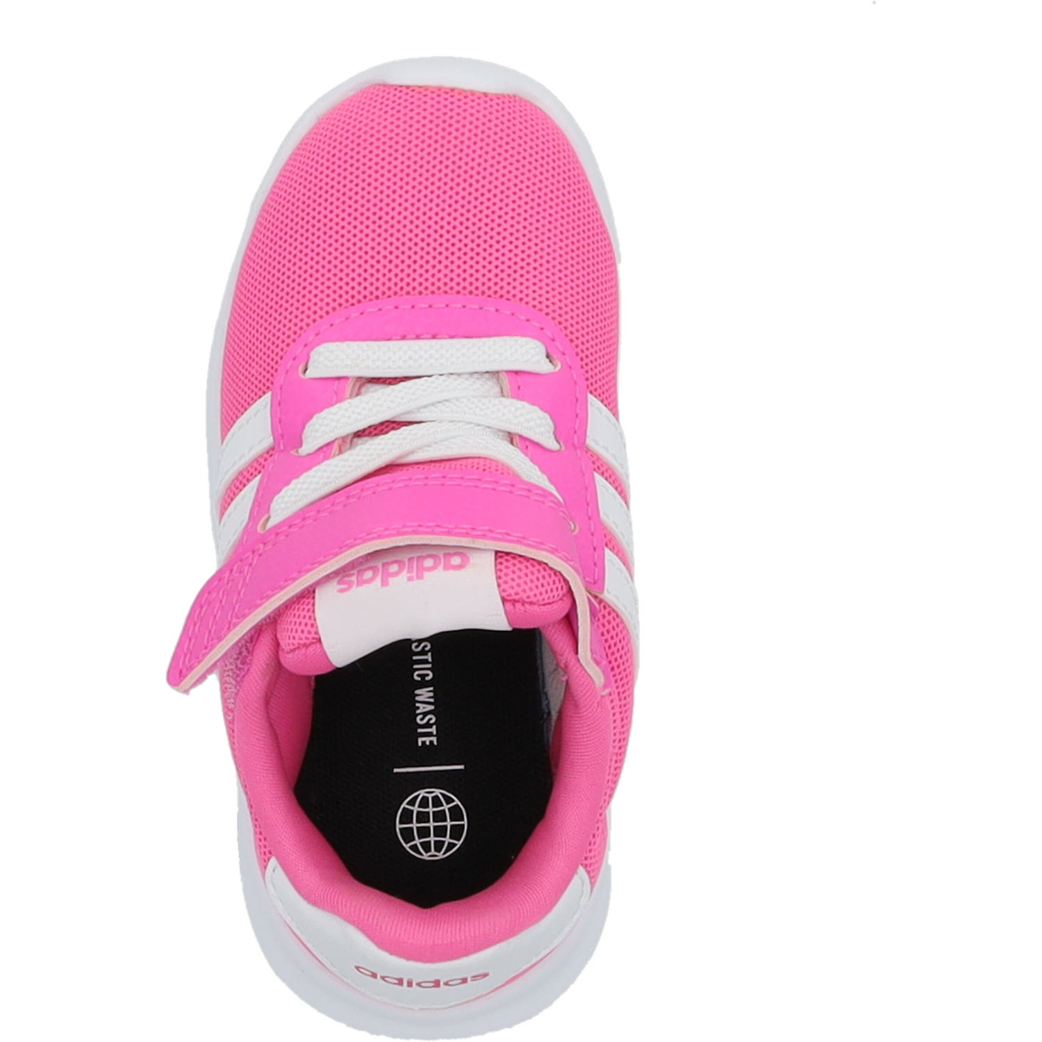 Adidas Core Lite Racer 3.0 EL I, Sneakers Low, Kinder, screaming pink