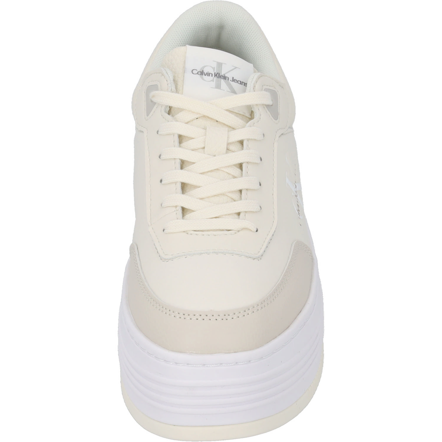 Calvin Klein YW0YW01316, Schnürschuhe, Damen, Weiß