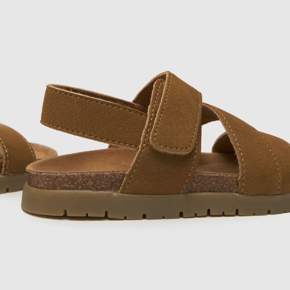 Schuh barna szabó talpbetét fiú kisgyermek szandálok
