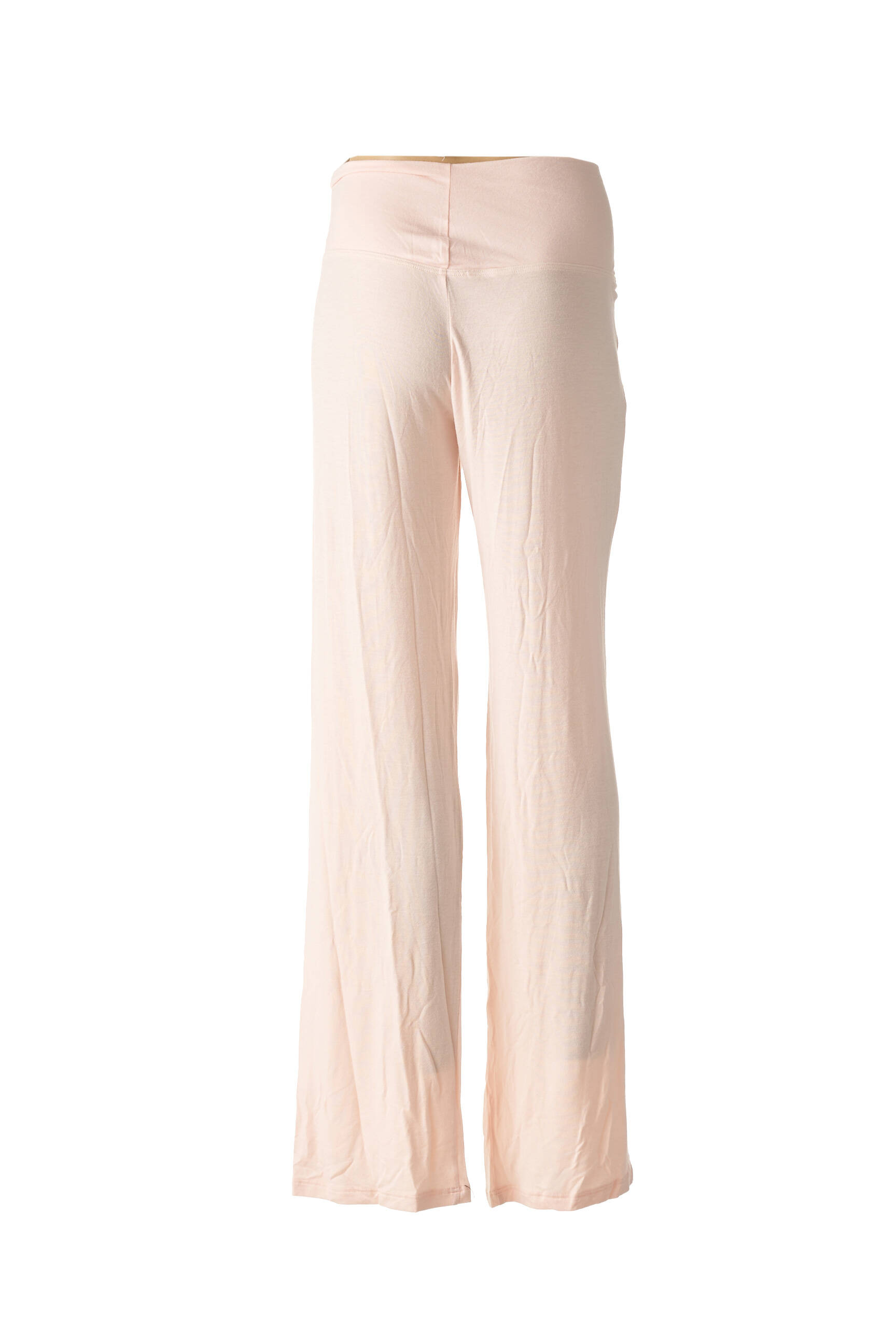 Cache Coeur Pantalons Maternite Femme couleur rose