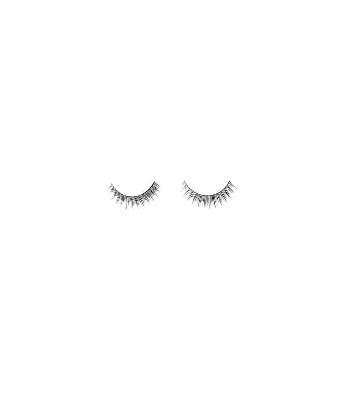 FAUX CILS FRANGE SEMI EPAIS+COLLE Faux cils