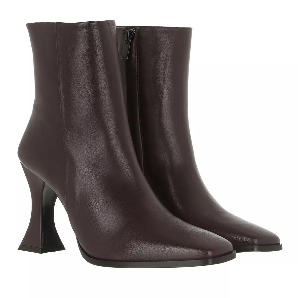 THE KOOPLES Stiefeletten braun Stiefelette