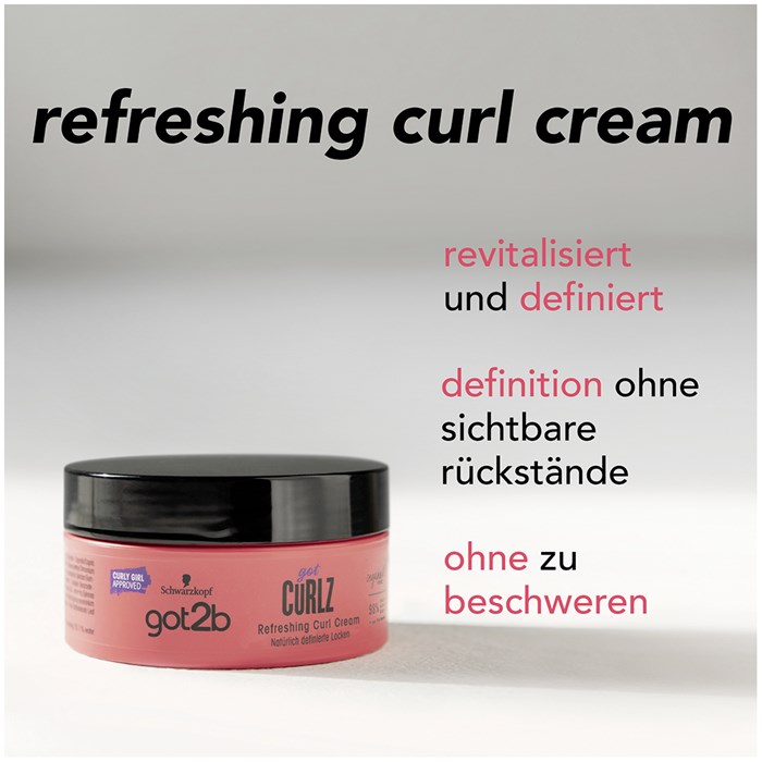 gotCurlz Refreshing Curl Cream