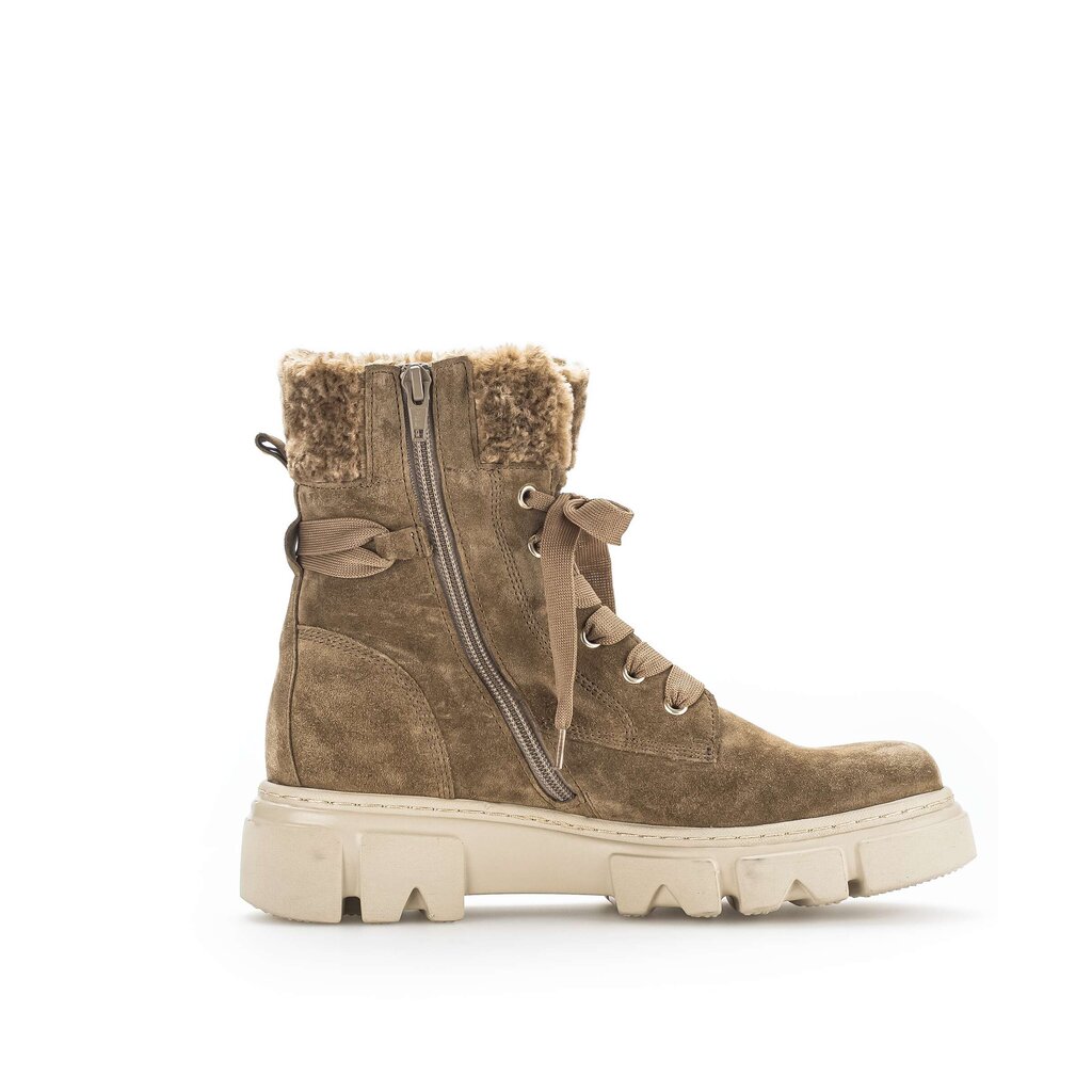 Gabor fashion Biker Boots braun