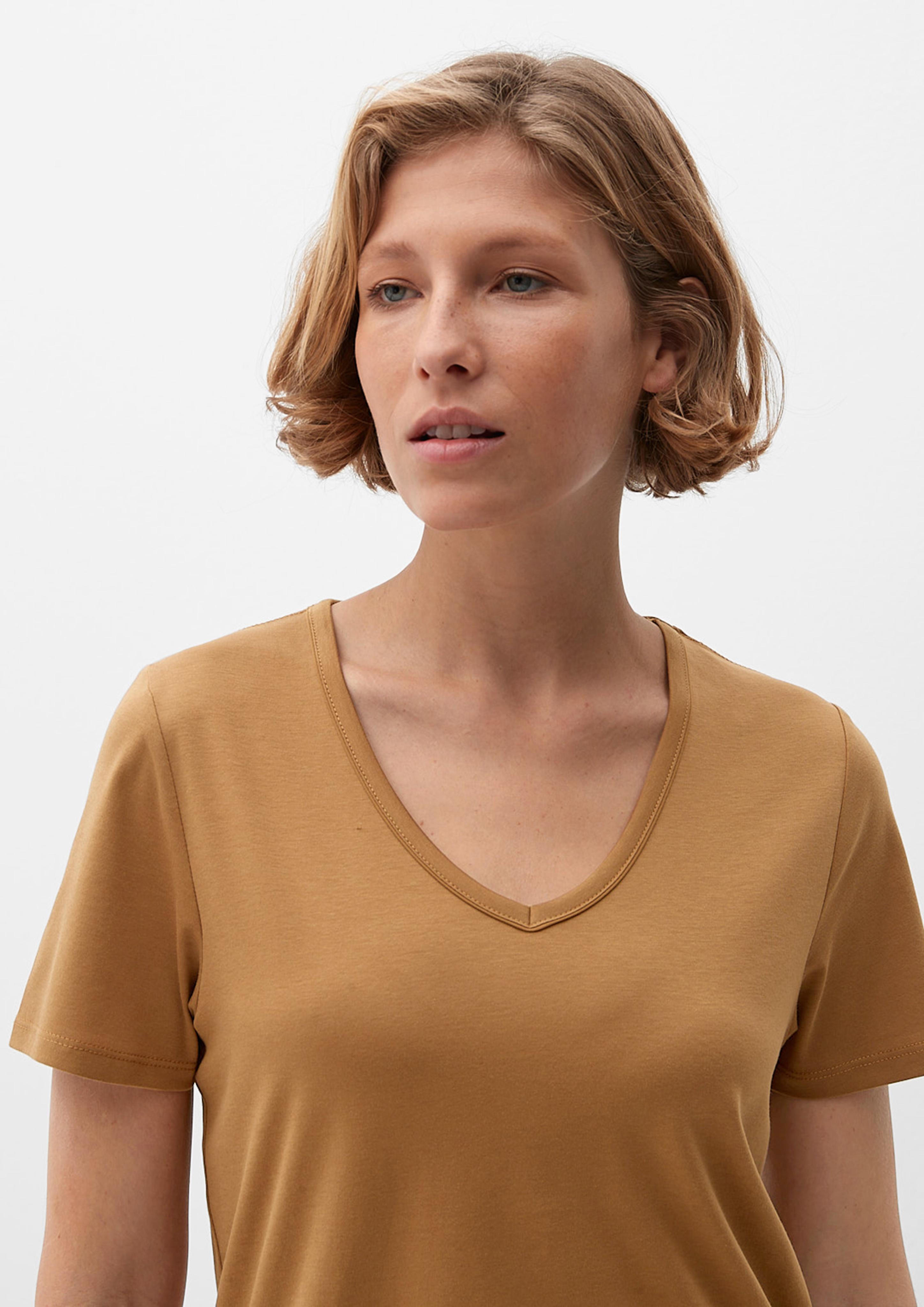 Jerseyshirt mit V-Neck  2122622-8469