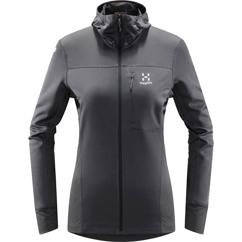 Haglöfs L.I.M Mid Multi Hood Fleecejacke Damen