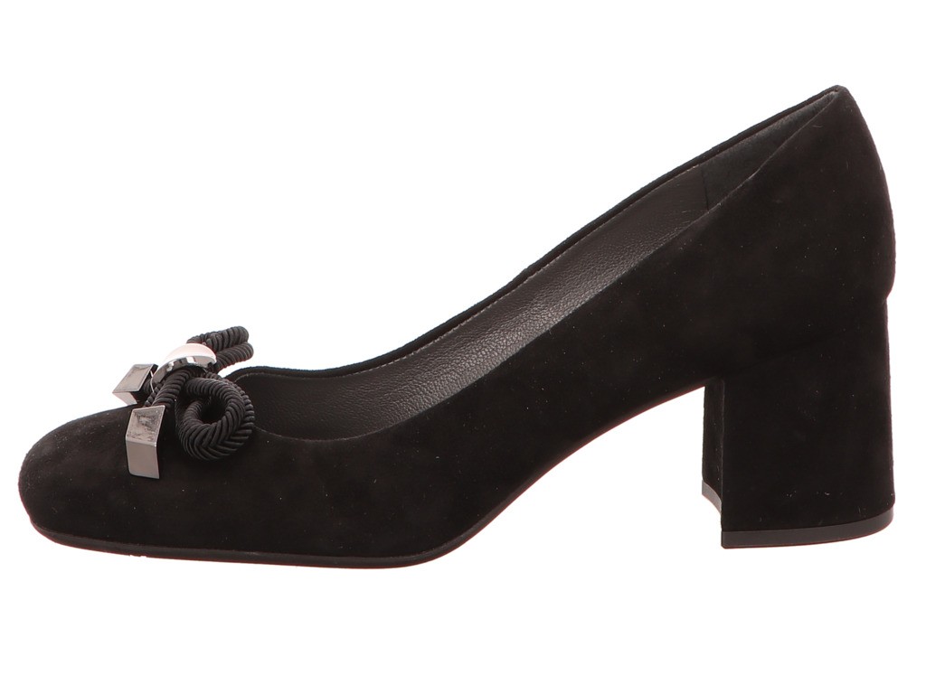 PETER KAISER Sportliche Slipper schwarz