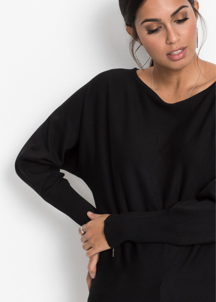 Pullover mit nachhaltiger Viskose