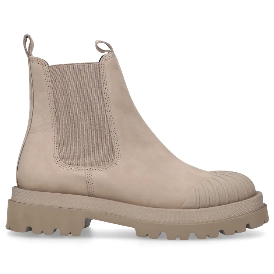 Kennel & Schmenger - Stiefeletten 37610 Nubukleder - beige