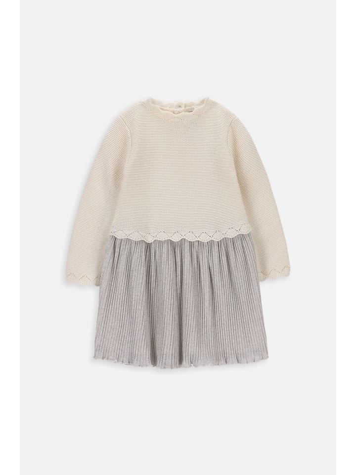 Coccodrillo Kleid in ecru günstig kaufen