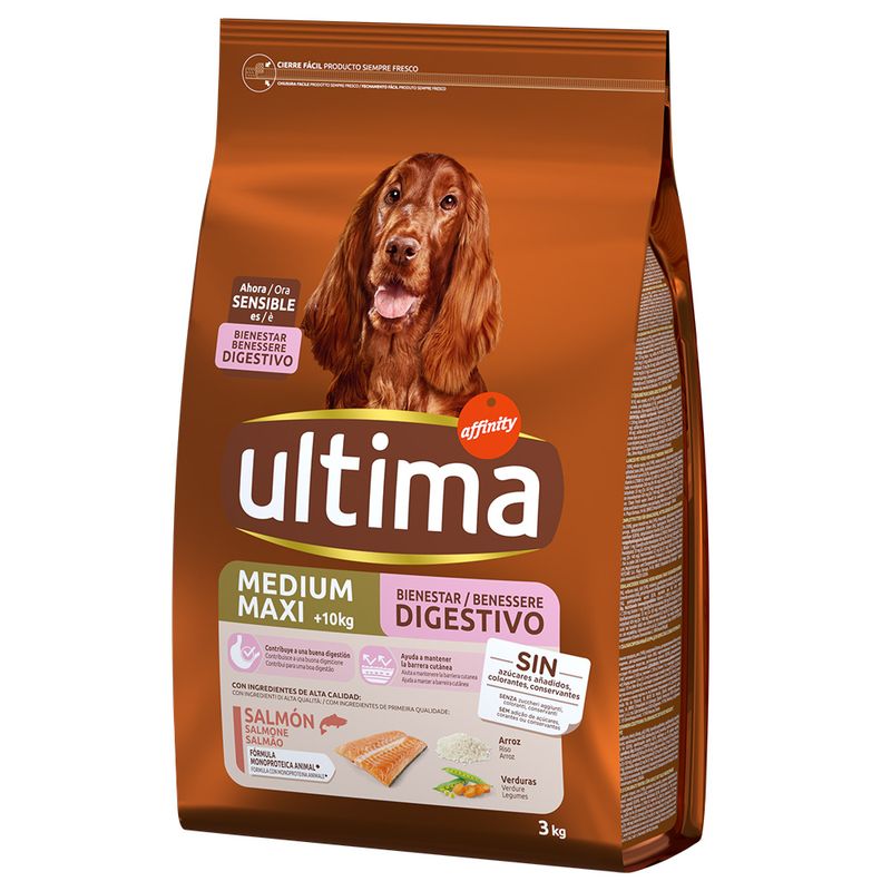 Ultima Medium / Maxi Sensitive Lachs