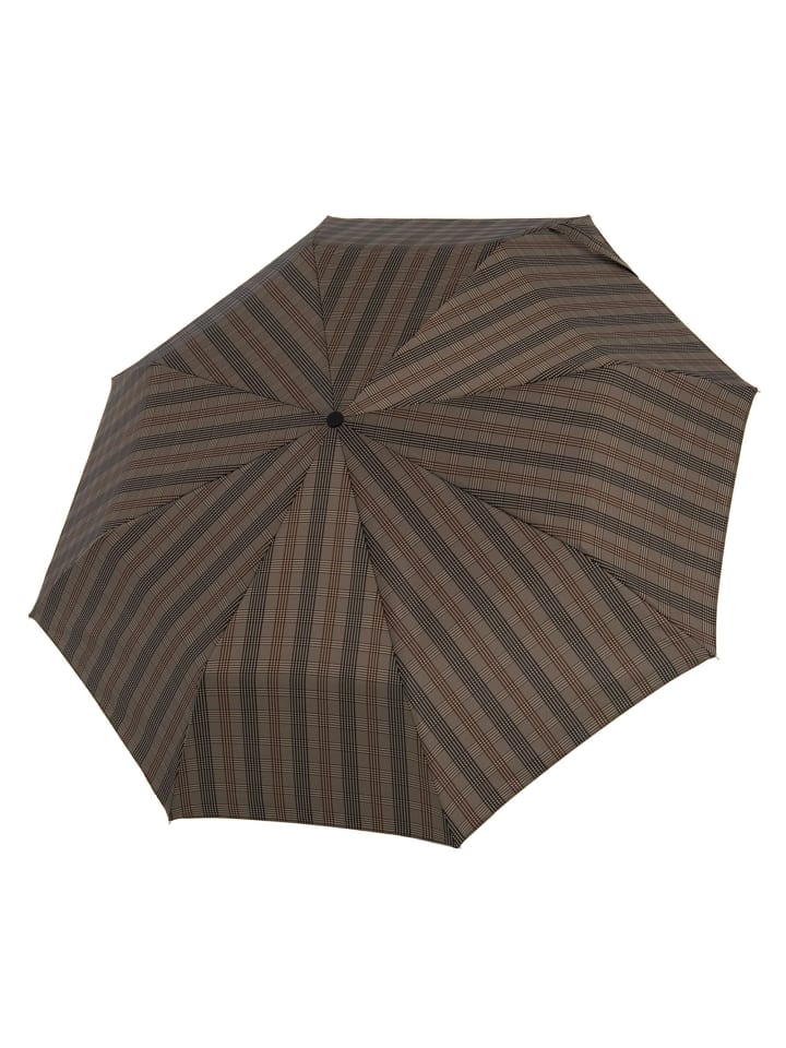 doppler Manufaktur Orion Carbonstahl Auf-Zu Taschenschirm 29 cm in check beige-black günstig kaufen onesize