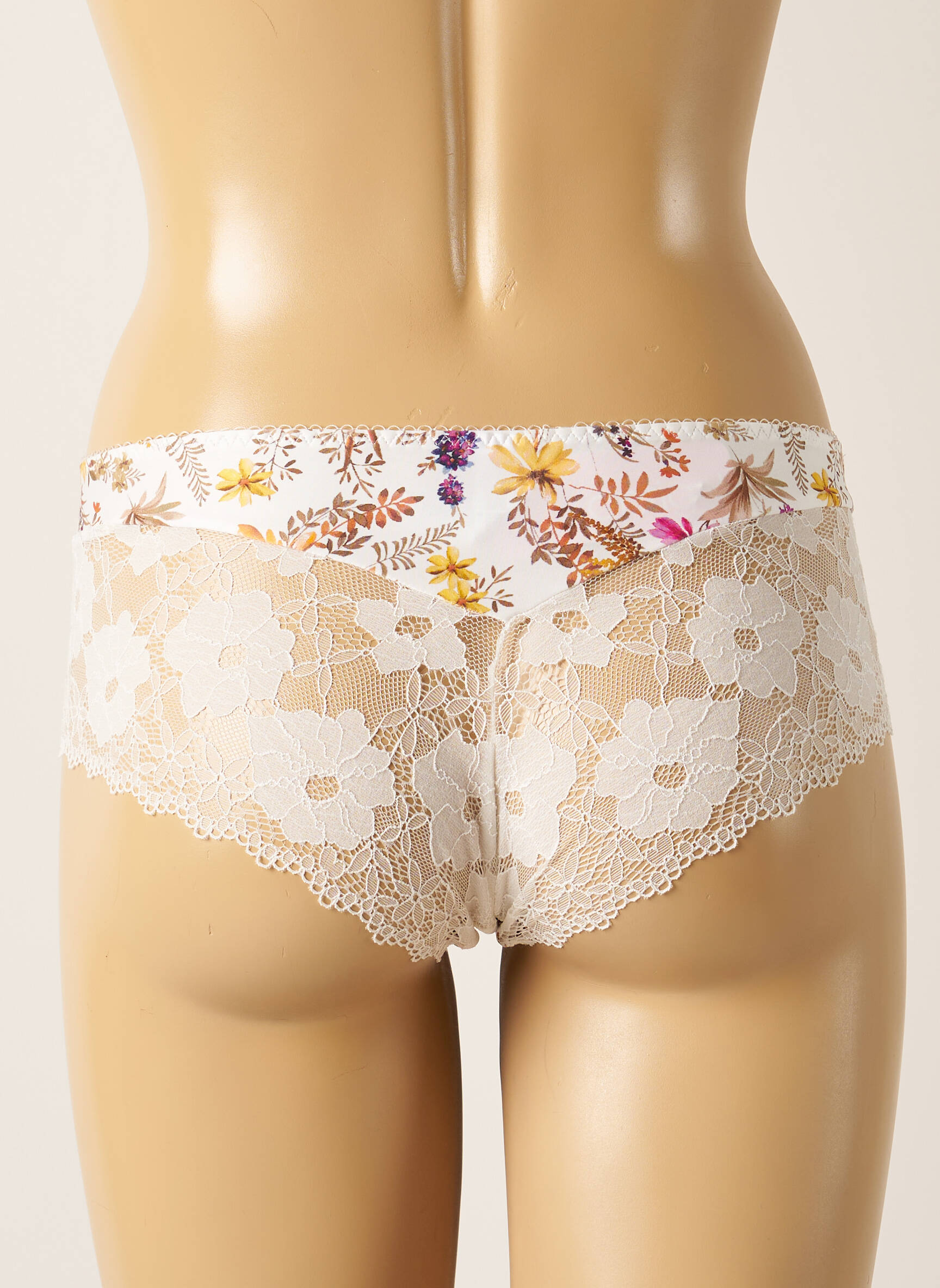 Antigel Shorties Femme couleur blanc