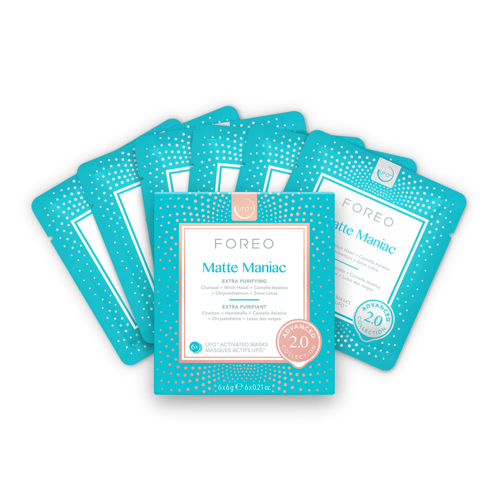 foreo UFO Masks Matte Maniac 2.0 Masque