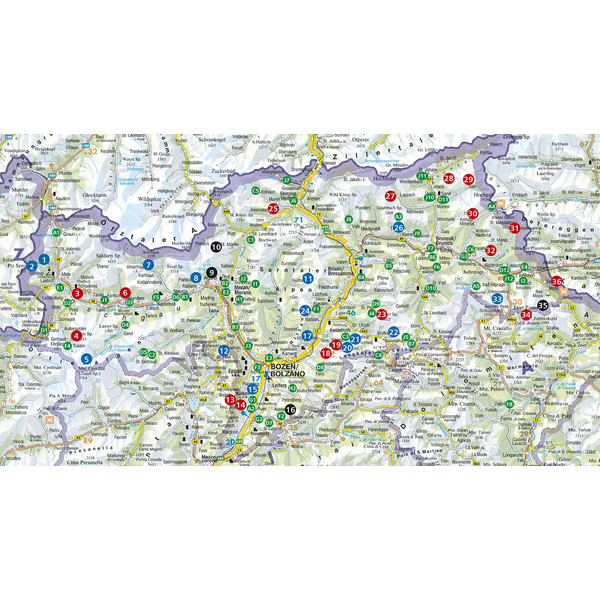 ERLEBNISWANDERN MIT KINDERN SÜDTIROL Kinder - Wanderführer