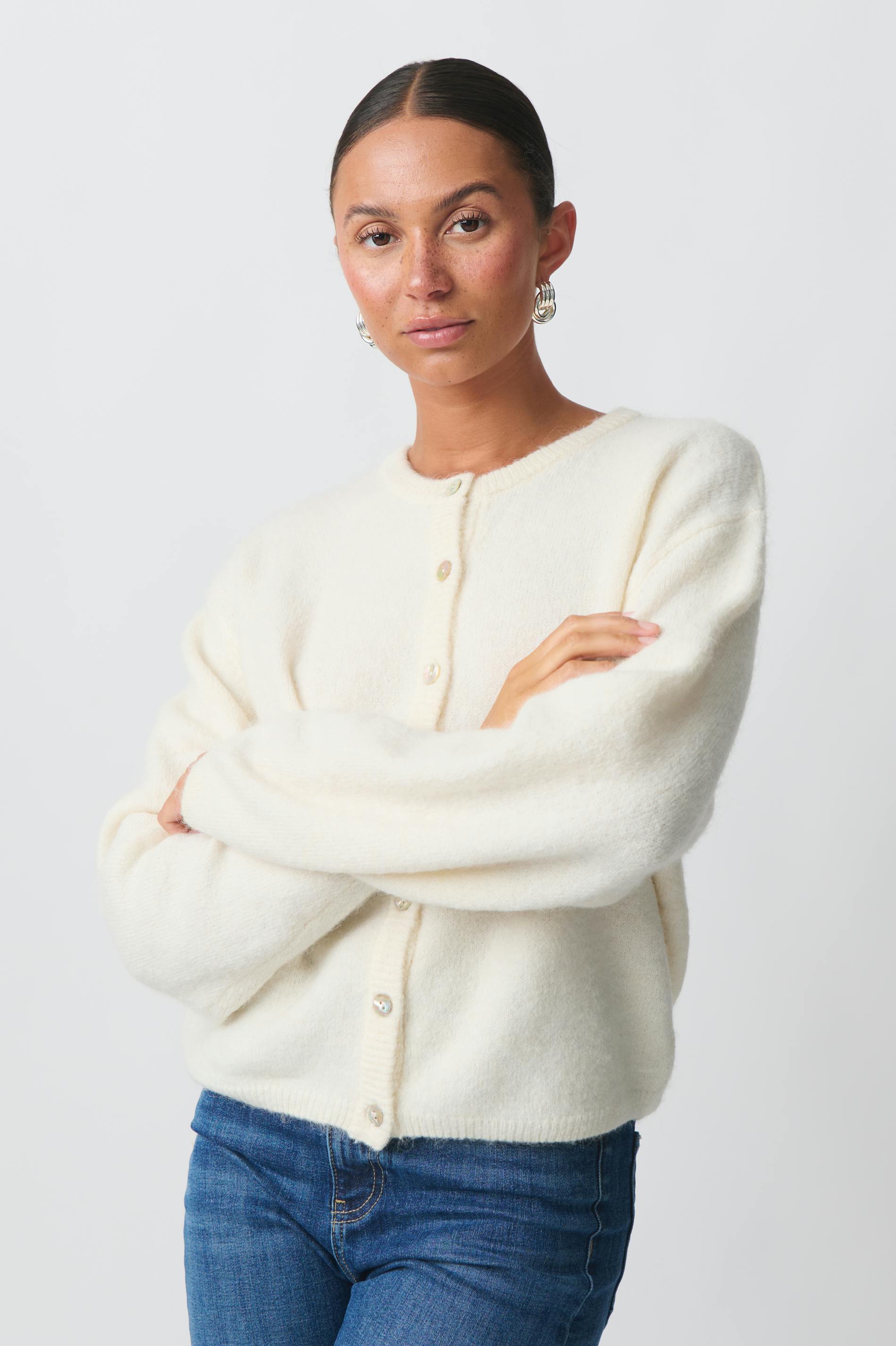 Knitted cardigan