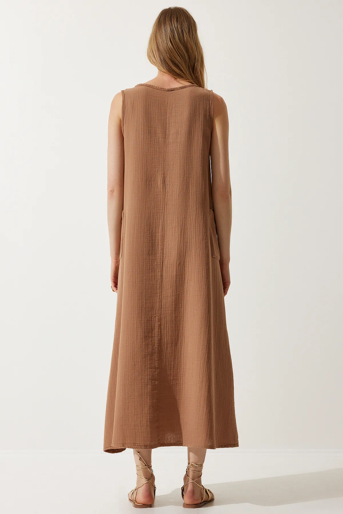 Happiness İstanbul  Kleid - Dunkelblau - A-Linie