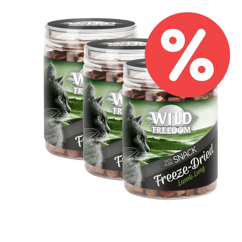 Sparpaket Wild Freedom RAW gefriergetrocknete Snacks | bitiba %