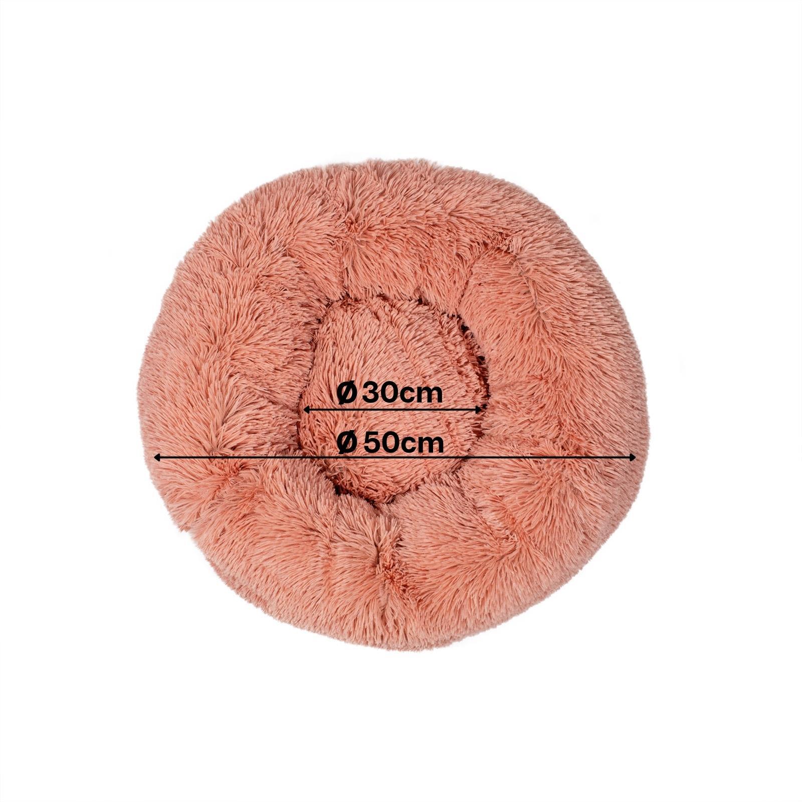 Lionto Hundebetten Lionto Donutbett rosa M