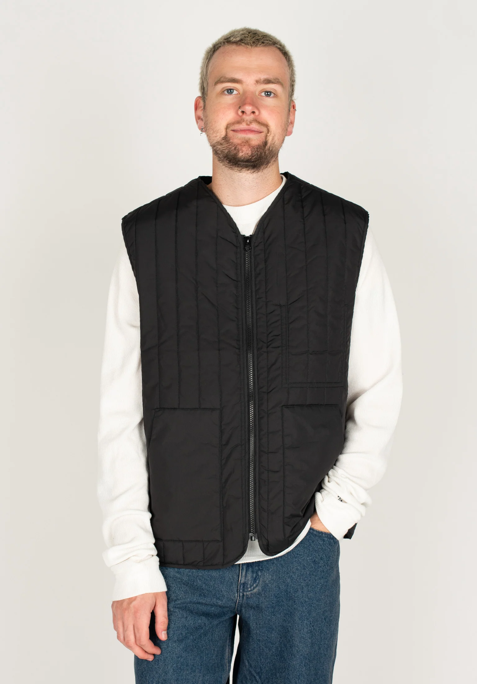 Quilted Vest Avesta