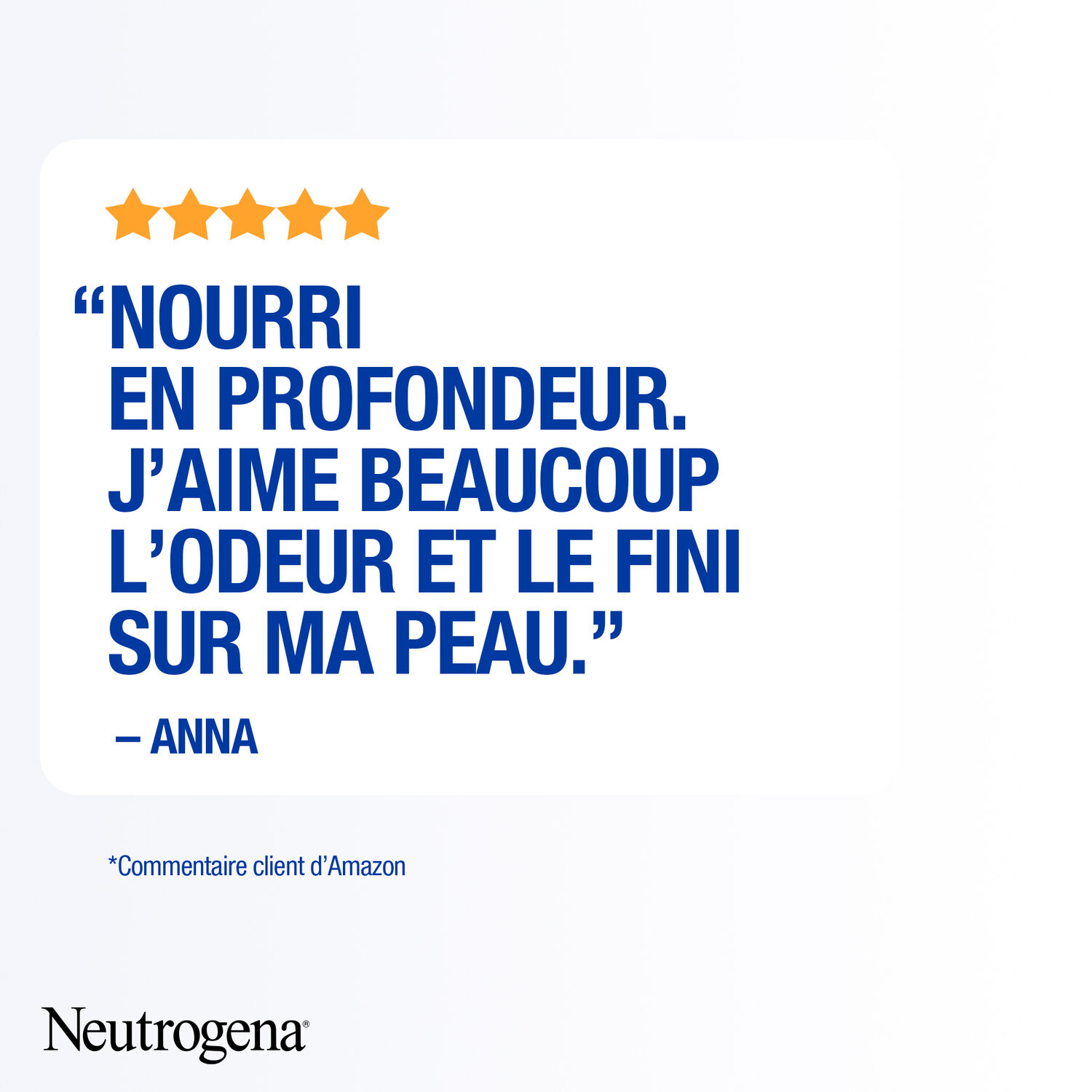 Neutrogena Lait corps NEUTROGENA® Hydratation Profonde Lait Corps Hydratant 48H 400 ml