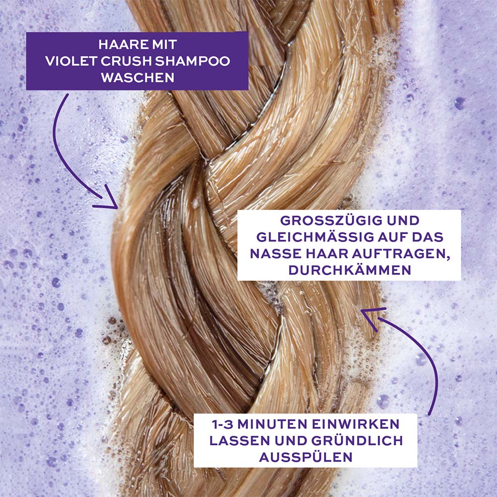 John Frieda Violet Crush Silber Maske 250 ml