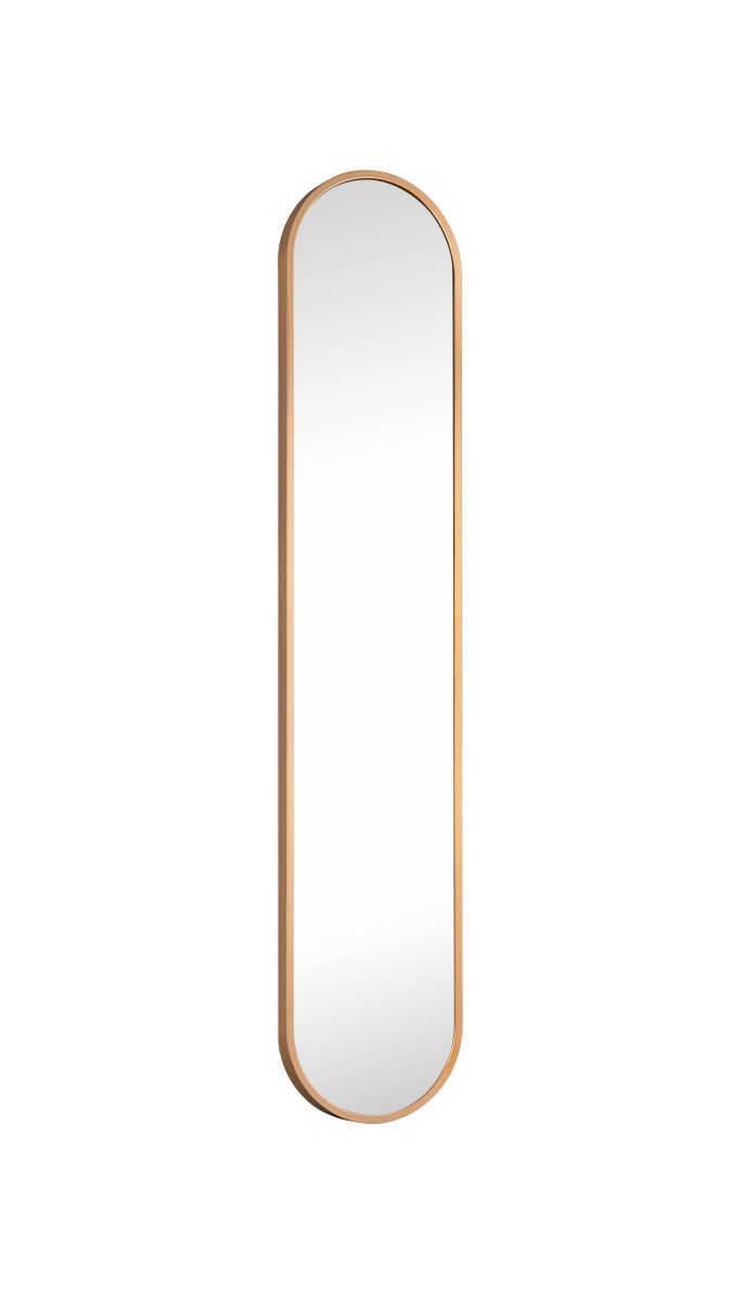Rahmenspiegel Moni Gold 20 x 101 cm